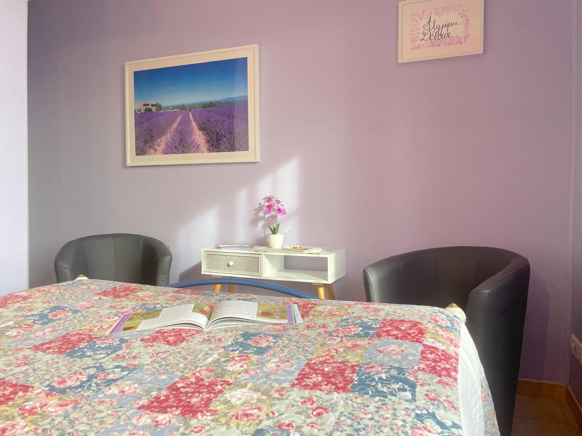 Atypique Detour Bed and Breakfast Rosans Exteriör bild